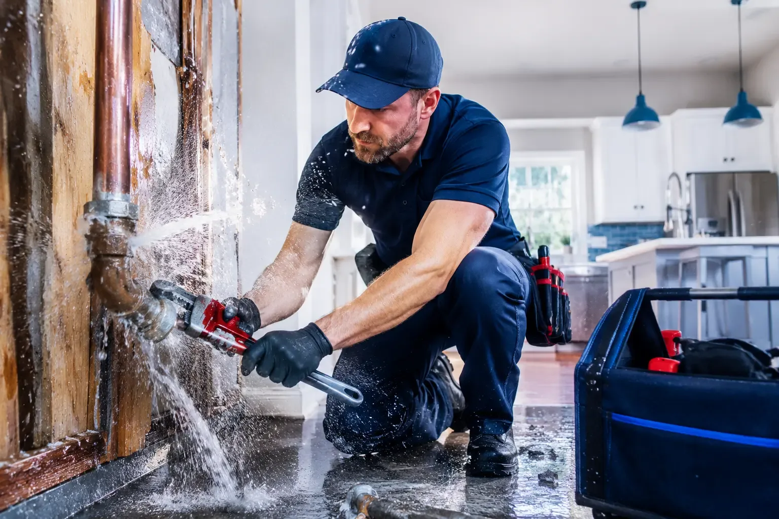 Local emergency pipe repair professionals in Northumberland, PA